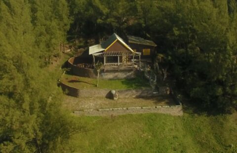 Vista magnífica Chalé Farol de Santa Marta