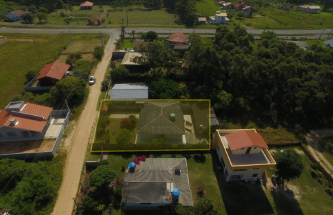 Casa na Entrada da Galheta