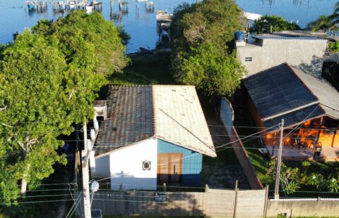 Casa com Fundos para Lagoa da Cigana